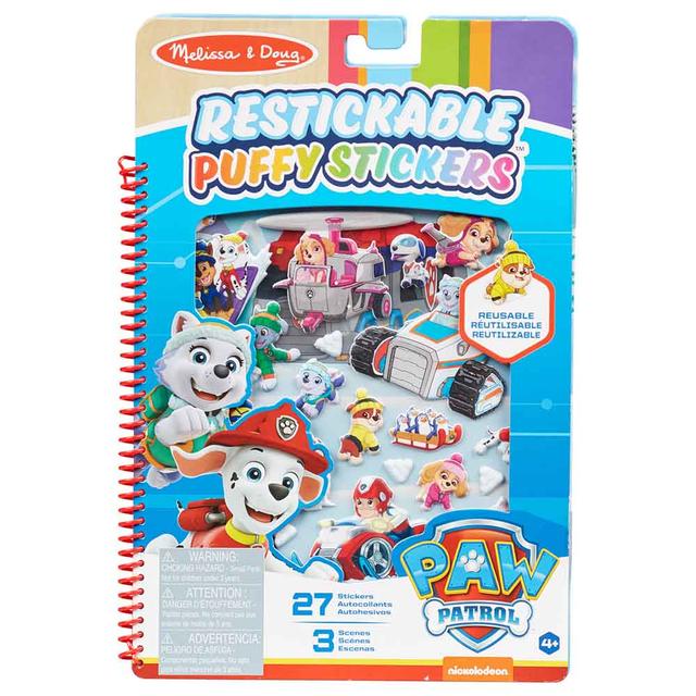 Melissa & Doug - Paw Patrol Puffy Sticker Pad - Jake's Mountain