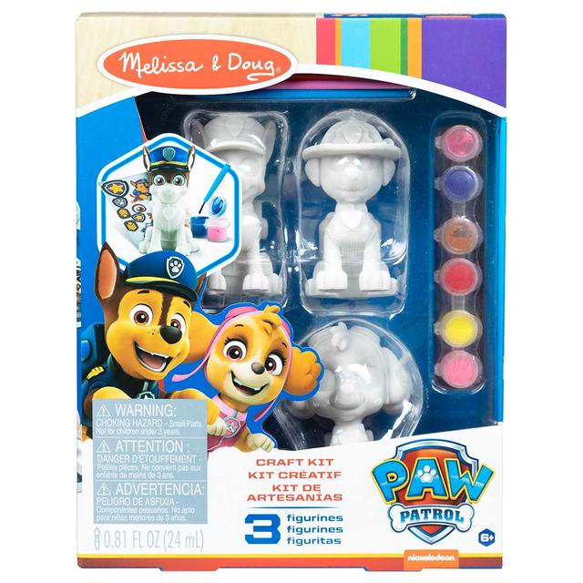 Melissa & Doug - Paw Patrol Craft Kit - Pup Figurines