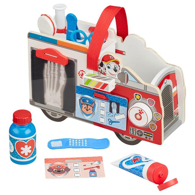 Melissa & Doug - Paw Patrol Marshall's Wooden Rescue Caddy