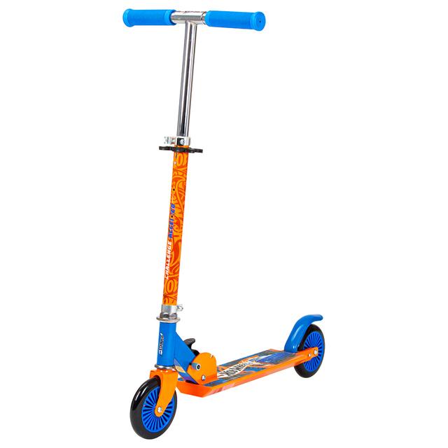 Spartan - Hotwheels 2 Wheel Scooter - Orange