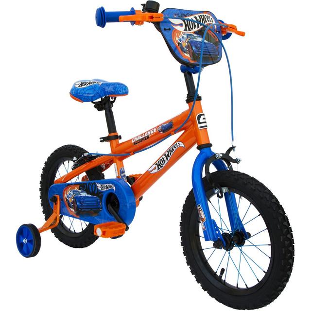 Spartan - 14" Mattel Hot Wheels Bicycle - Orange