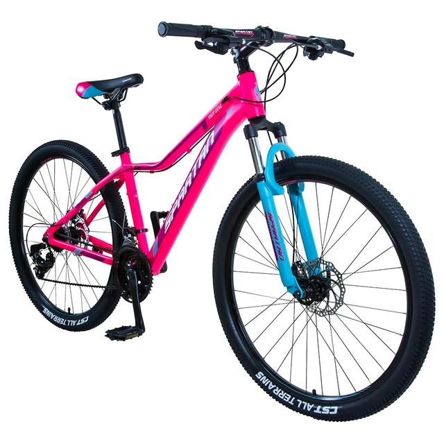 Spartan - 27.5" Moraine MTB Alloy Bicycle - Pink