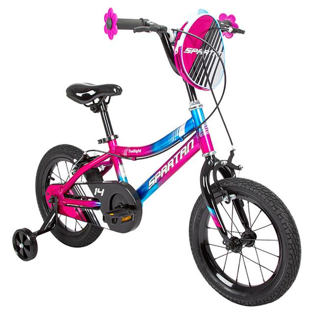 Spartan - Twilight Bicycle - 14 Inch - Pink