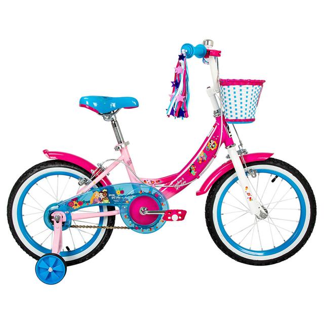 Spartan - Disney Princess Bicycle - Pink - 16-inch