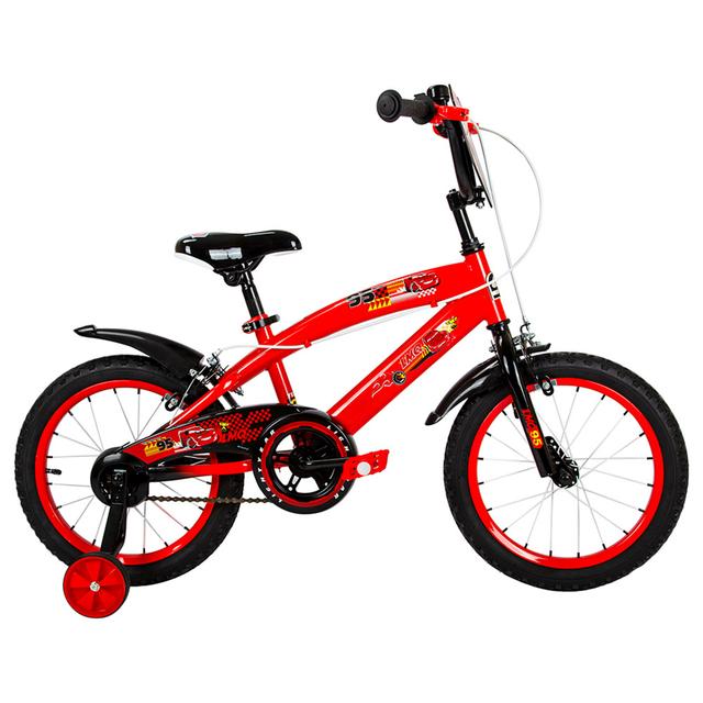 Spartan - Disney Cars Bicycle - Red - 16-inch