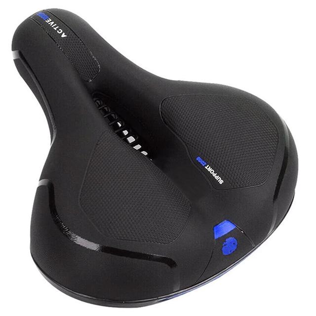 Spartan - Bicycle Saddle - Black