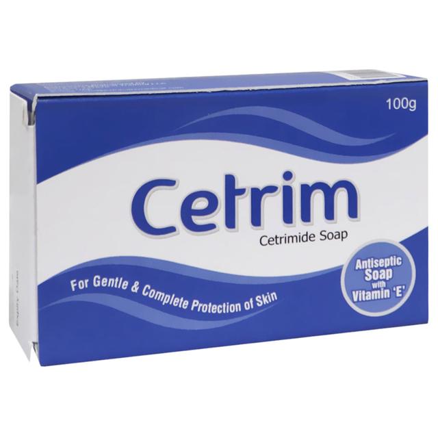 Cetrim - Cetrimide Antiseptic Soap 100g