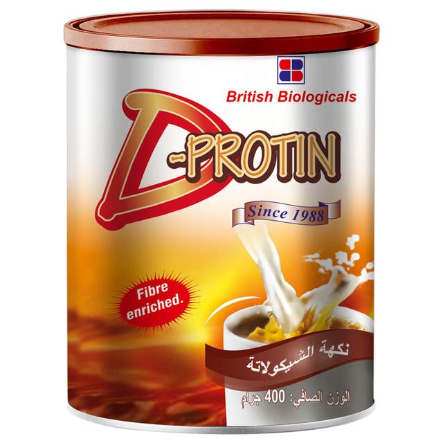 D-Protin - Chocolate Flavour Powder 400g