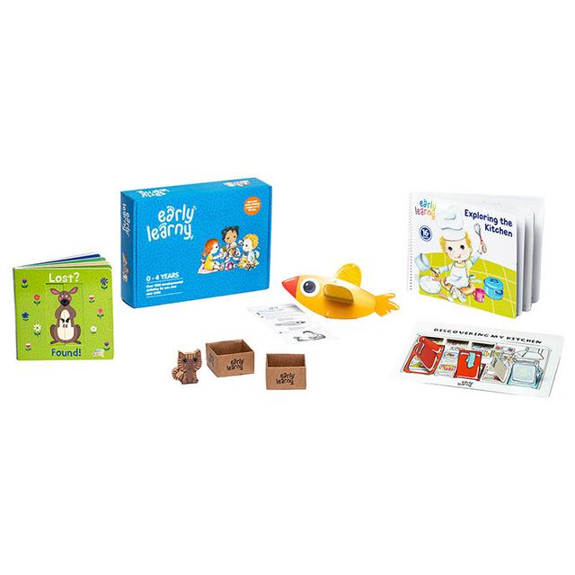 EarlyLearny - Activity & Development Set - 16th Month Kit