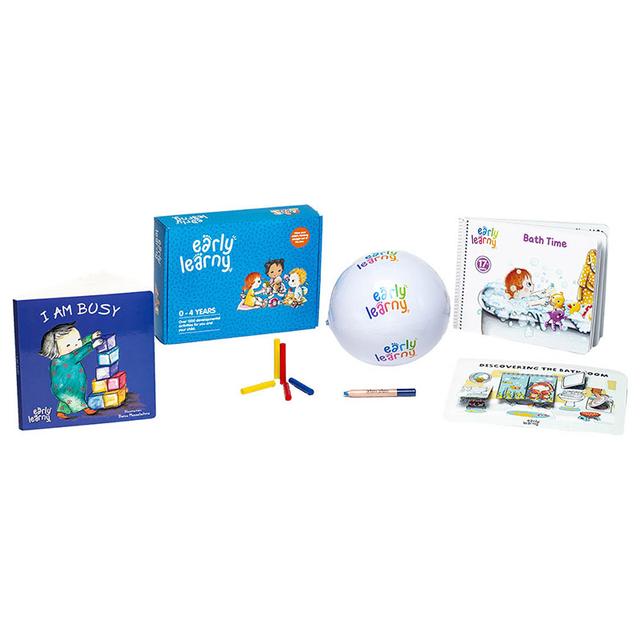 EarlyLearny - Activity & Development Set - 17th Month Kit