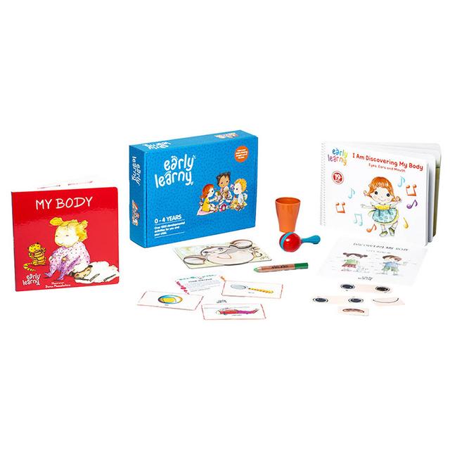 EarlyLearny - Activity & Development Set - 19th Month Kit