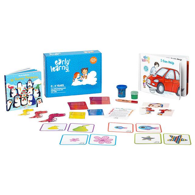 EarlyLearny - Activity & Development Set - 23th Month Kit