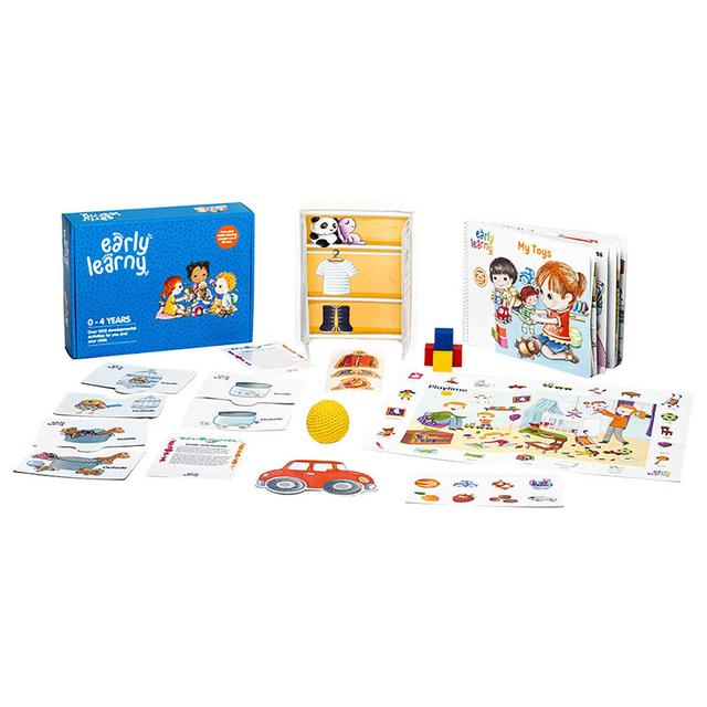 EarlyLearny - Activity & Development Set - 25th Month Kit