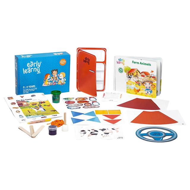 EarlyLearny - Activity & Development Set - 29th Month Kit