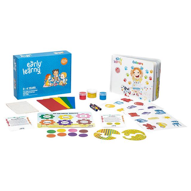 EarlyLearny - Activity & Development Set - 32th Month Kit