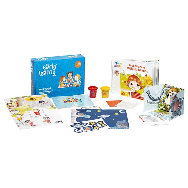 EarlyLearny - Activity & Development Set - 35th Month Kit