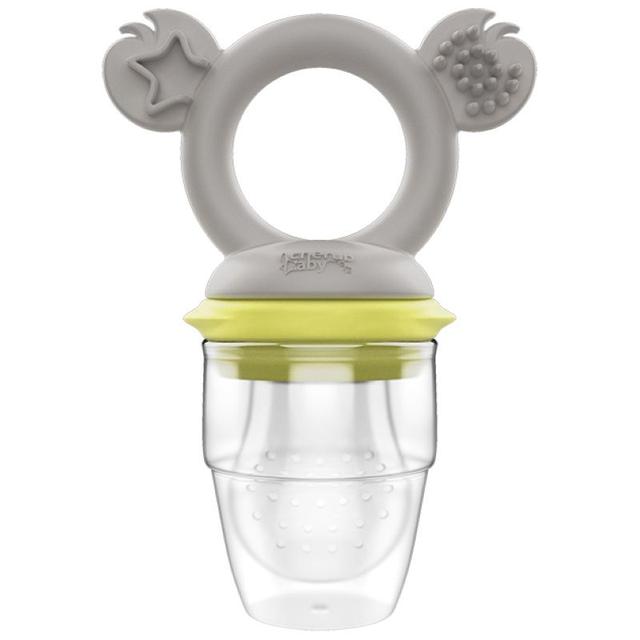 Cherub Baby - Fresh Food Feeder & Teether - Lemon Grey