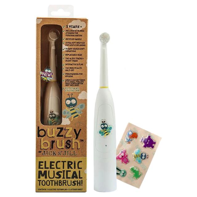 Jack N' Jill - Kids Buzzy Electric Toothbrush