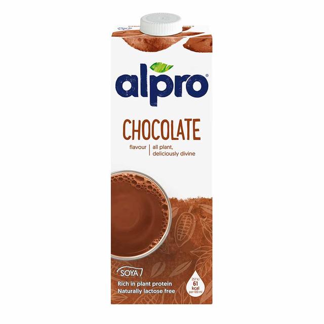 Alpro - Soya Drink Chocolate 1L, Pack Of 8