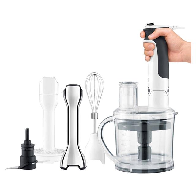 Sage - The Control Grip All-In-One Hand Blender - White