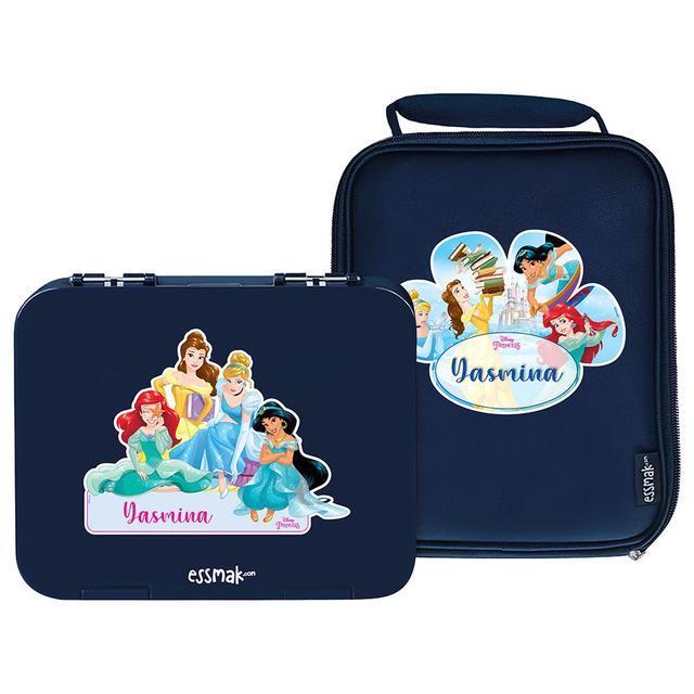 Essmak - Disney 4 Princesses Bento Pack - Blue