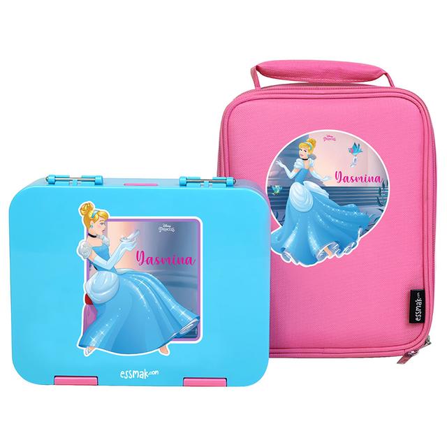 Essmak - Disney Cinderella Bento Pack - Pink