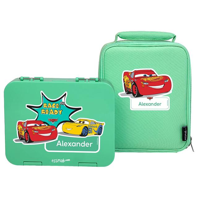 Essmak - Disney Cars Bento Pack 2pcs - Green