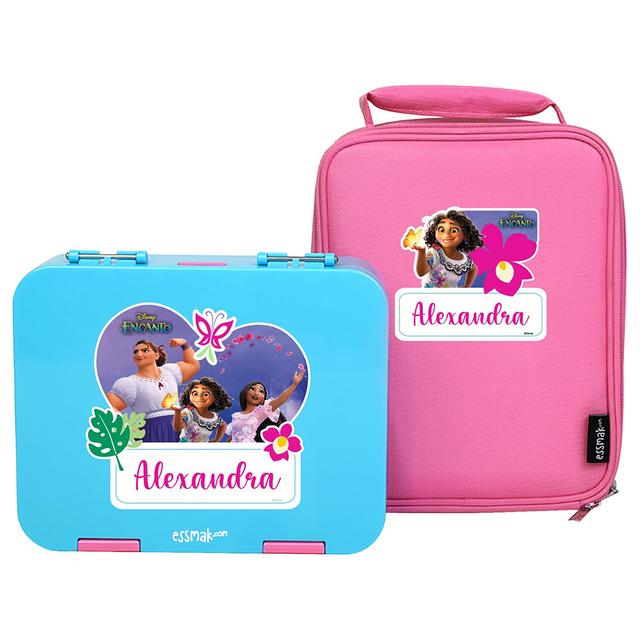 Essmak - Disney Encanto 2 Bento Pack 2pcs - Pink