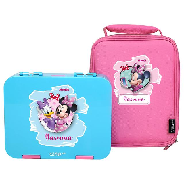 Essmak - Disney Minnie 2 Bento Pack 2pcs - Pink