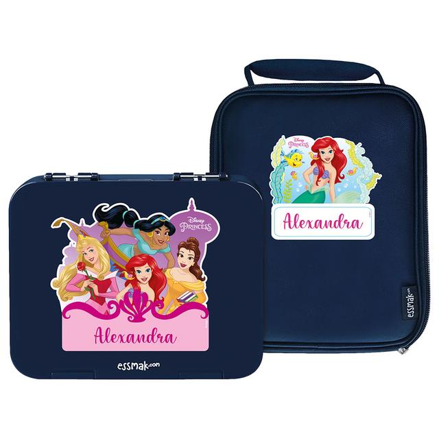 Essmak - Disney Princess Princess 2 Bento Pack 2pcs - Blue