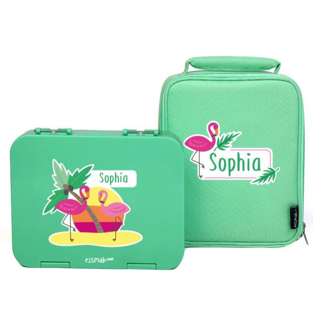 Essmak - Bento Pack F Is for Flamingo - Green