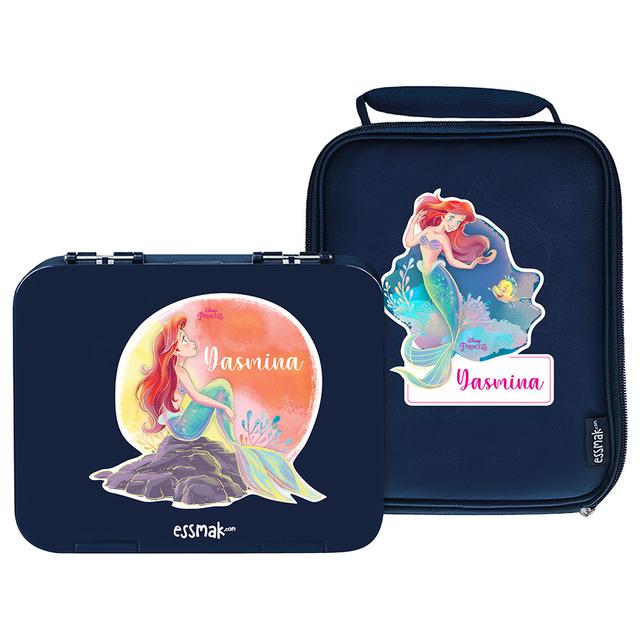 Essmak - Disney Little Mermaid Bento Pack - Blue