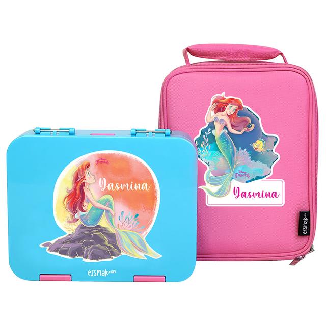 Essmak - Disney Little Mermaid Bento Pack - Pink