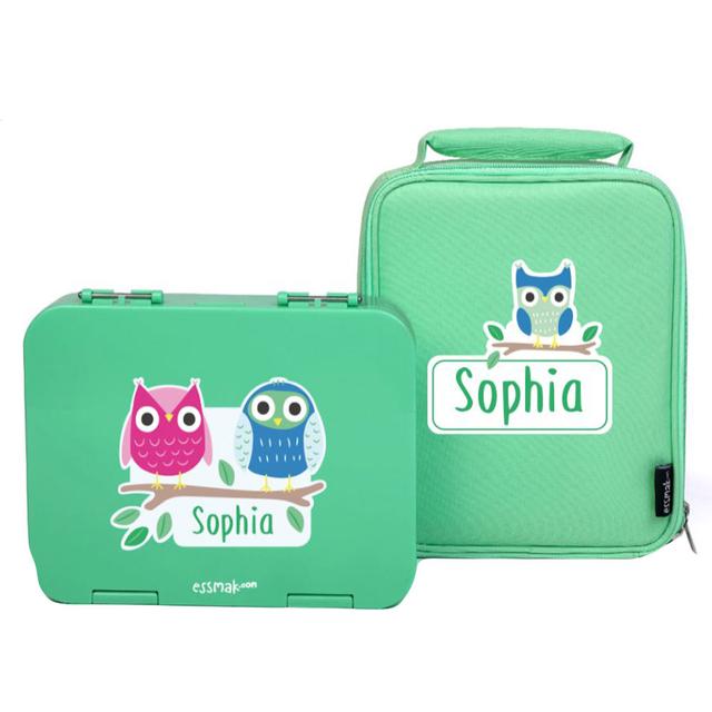 Essmak - Bento Pack Nocturnal Hoots - Green