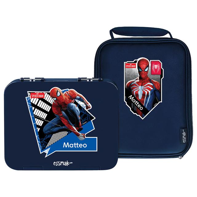 Essmak - Marvel Spiderman 2 Bento Pack - Blue