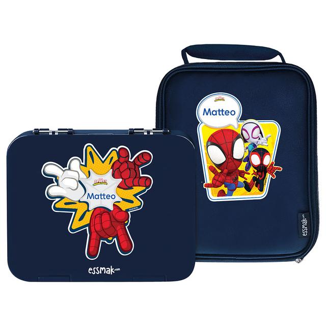 Essmak - Marvel Spidey Bento Pack - Blue