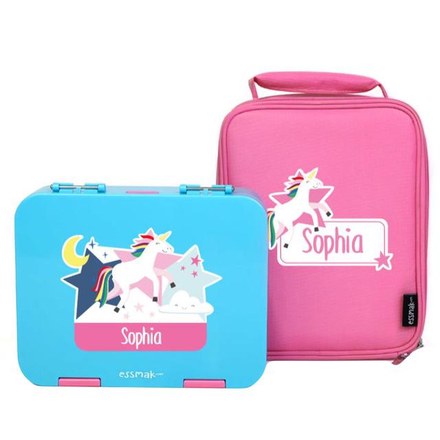 Essmak - Bento Pack Unicorns Are Real - Pink