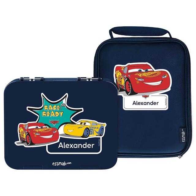 Essmak - Disney Cars Bento Pack 2pcs - Blue