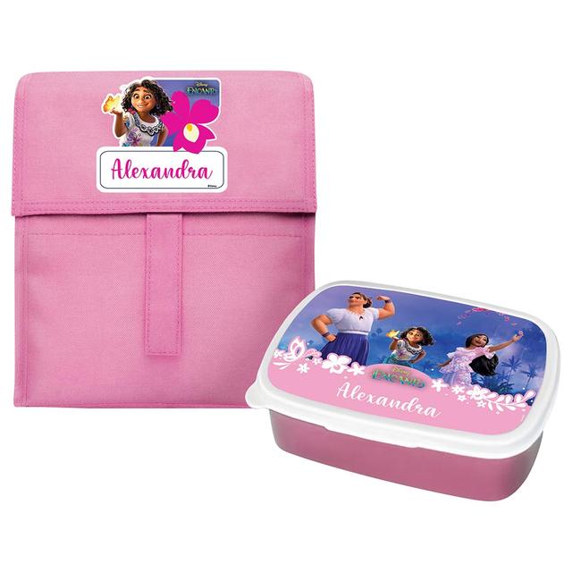 Essmak - Disney Encanto 2 Foldable Lunch Set - Pink