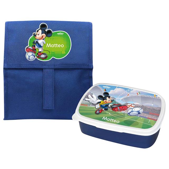 Essmak - Disney Little Mermaid Foldable Lunch Set - Blue