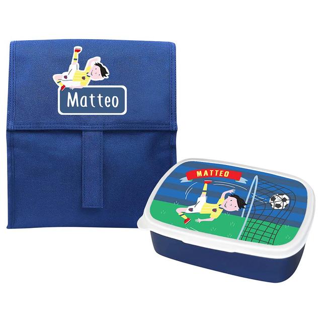 Essmak - Wembley Foldable Lunch Set - Blue