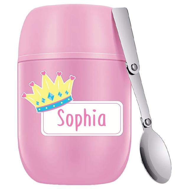 Essmak - Crown Pink Food Thermos