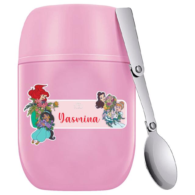 Essmak - Disney D100 Food Thermos - Pink