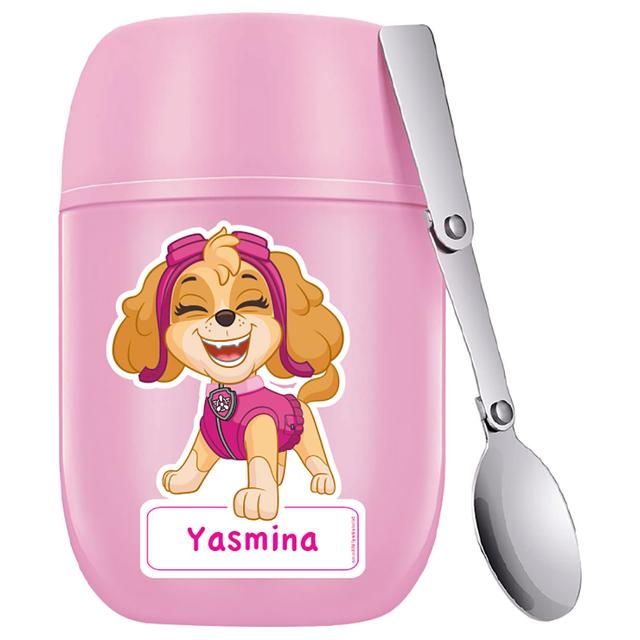 Essmak - Paw Patrol Skye Food Thermos W/ Spoon