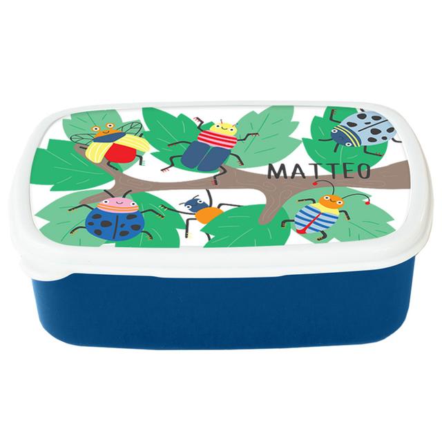 Essmak - Personalized Lunch Box - Bugs Galore