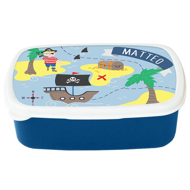 Essmak - Personalized Lunch Box - Captain Jack Blonde Hair