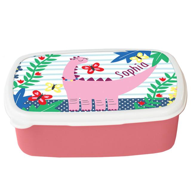 Essmak - Personalized Lunch Box - Jurassic Girl