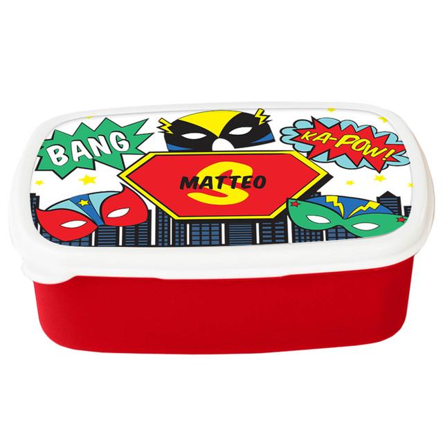 Essmak - Personalized Lunch Box - Ka-Pow