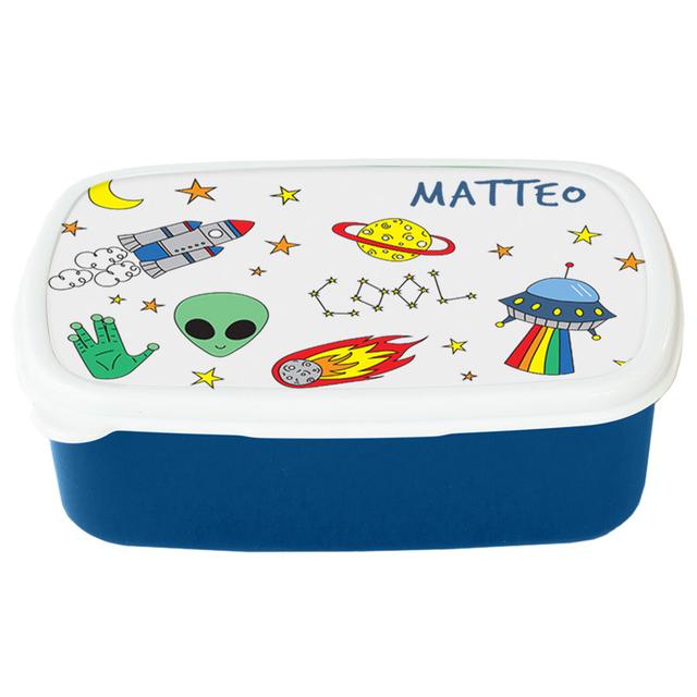 Essmak - Personalized Lunch Box - Spacemen