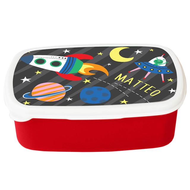 Essmak - Personalized Lunch Box - Space Travels